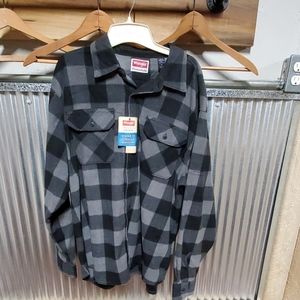Wrangler flannel shirt NWT
